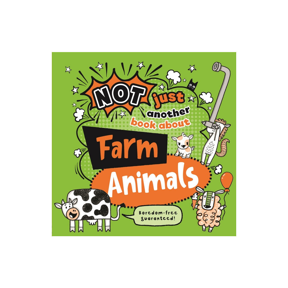 Noodle Juice Ltd Farm Animals (inbunden, eng)