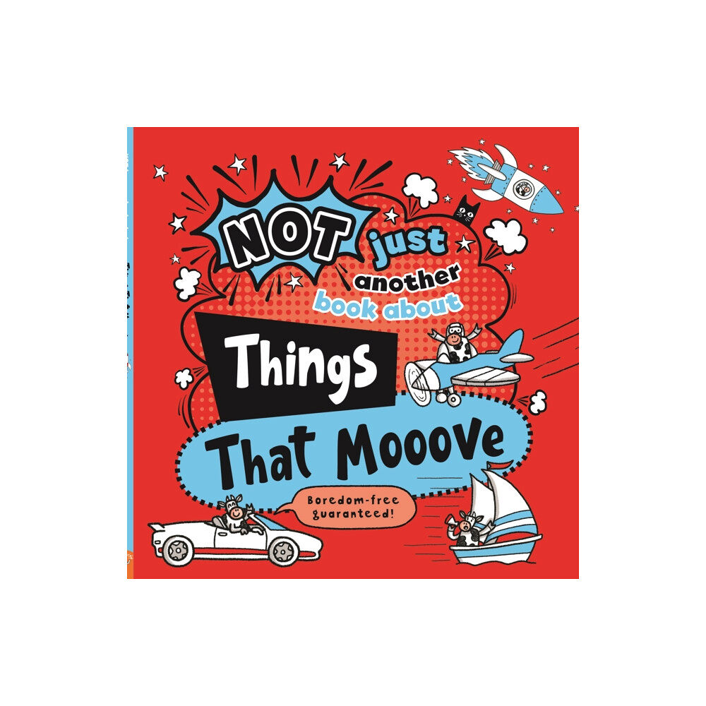 Noodle Juice Ltd Things That Mooove (inbunden, eng)