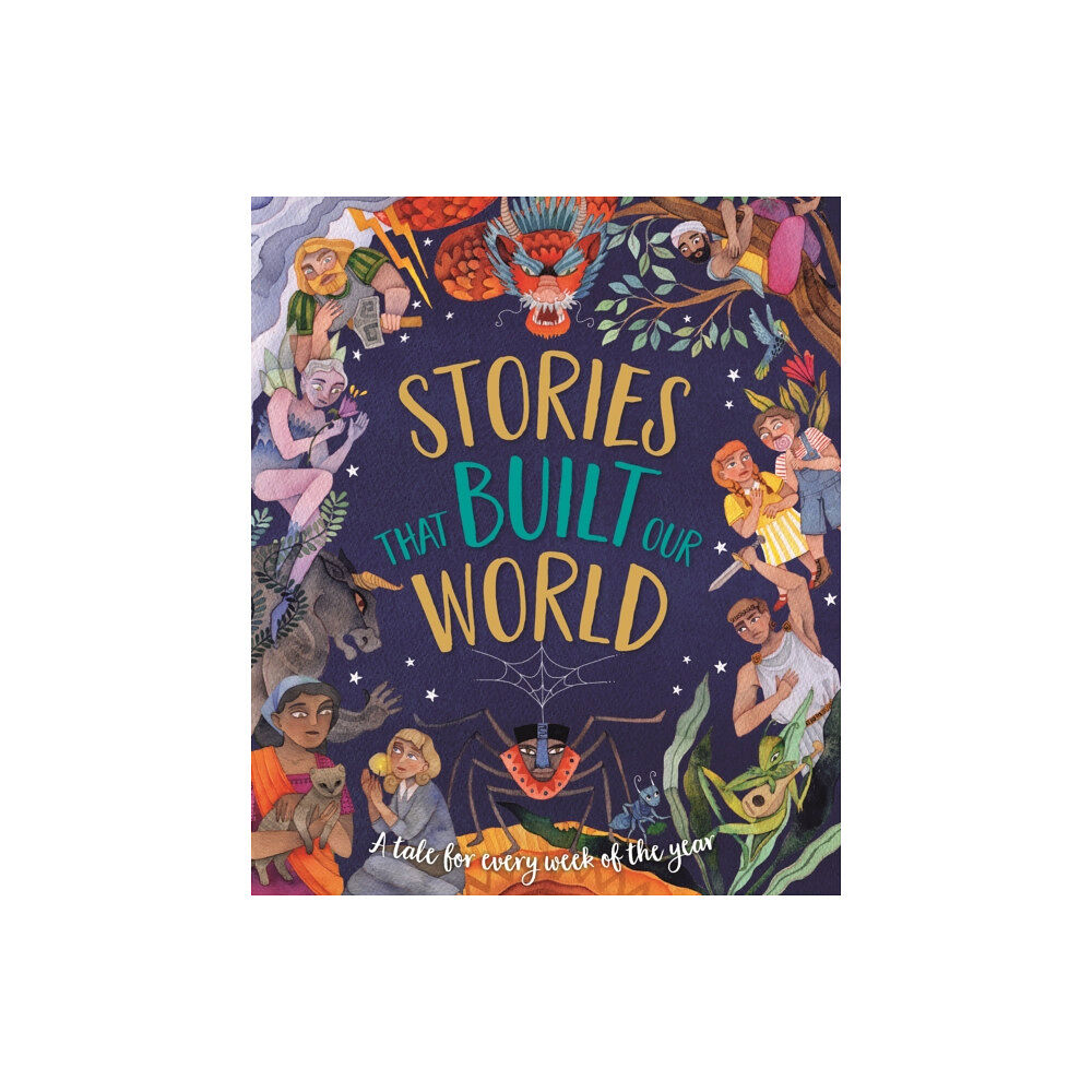 Noodle Juice Ltd Stories That Built Our World (inbunden, eng)