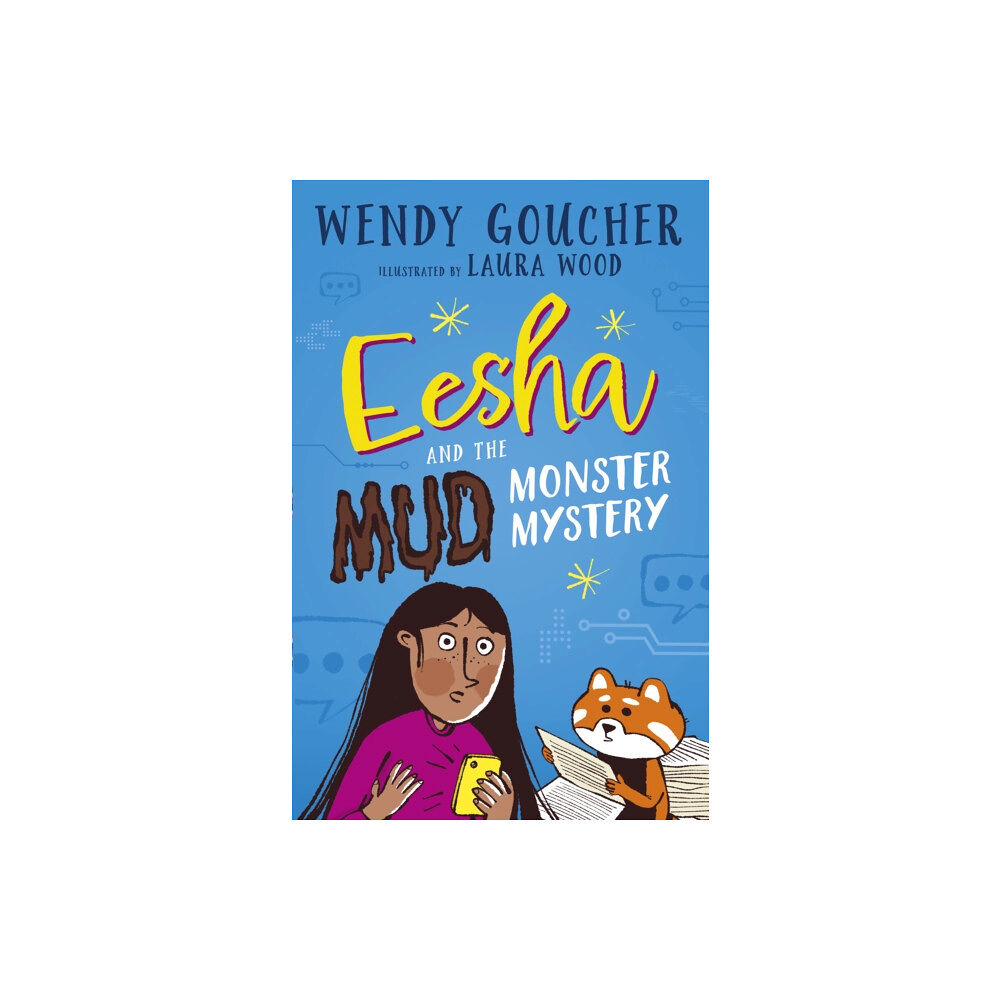 New Frontier Publishing Eesha and the Mud Monster Mystery (häftad, eng)