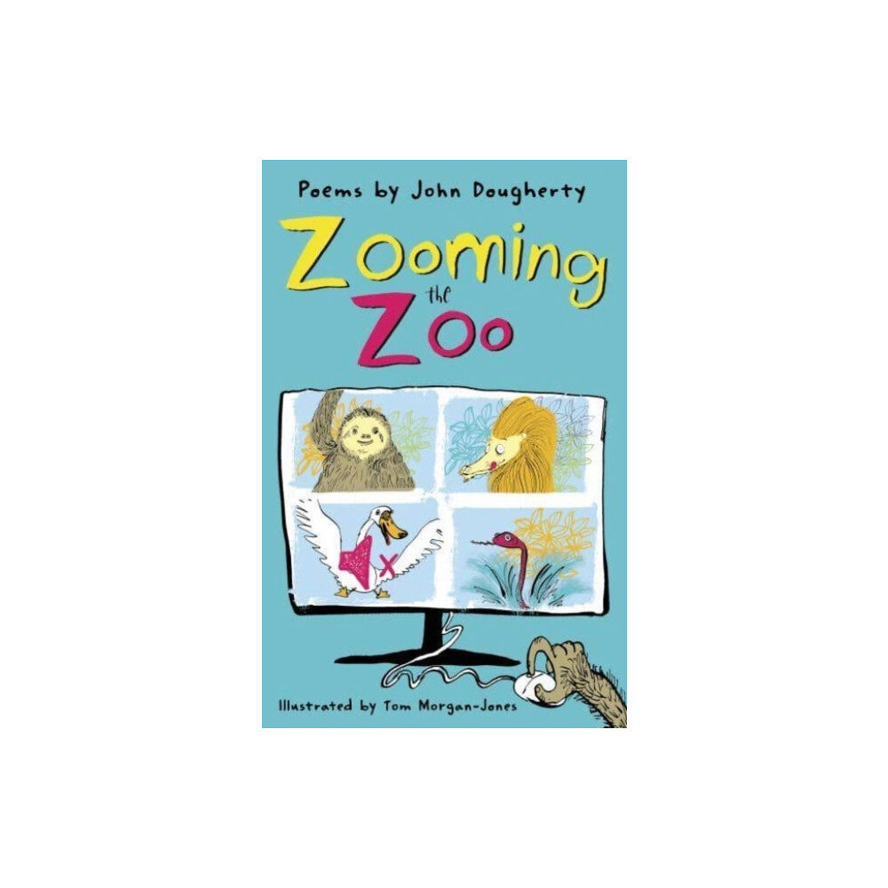 Otter-Barry Books Ltd Zooming the Zoo (häftad, eng)