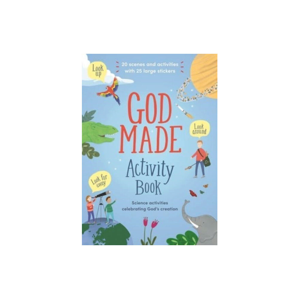 Spck publishing God Made Activity Book (häftad, eng)