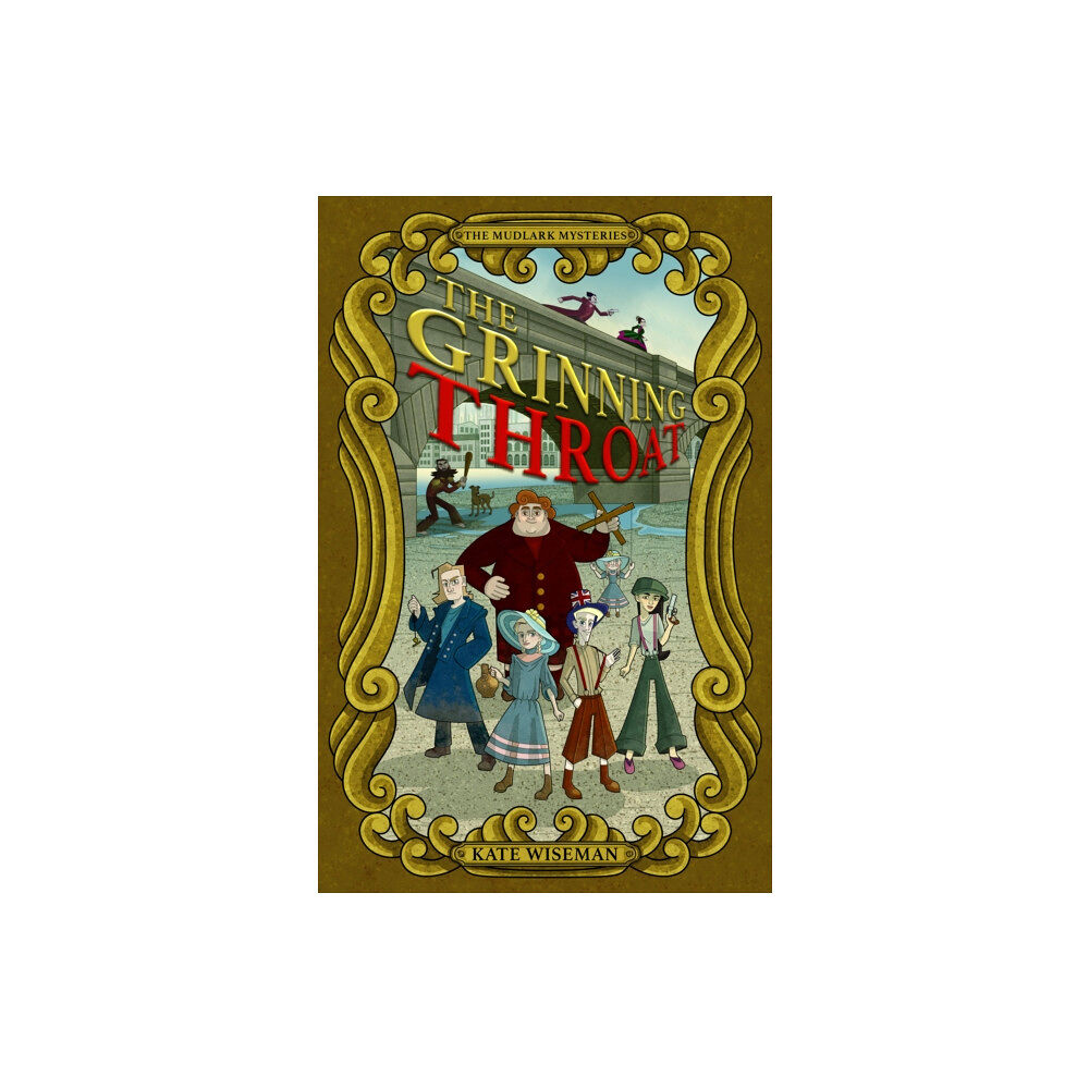 ZunTold The Grinning Throat (häftad, eng)