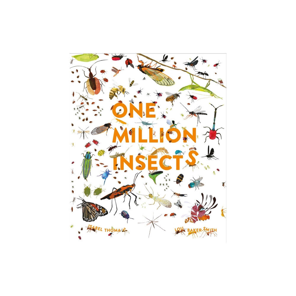 Hachette Children's Group One Million Insects (inbunden, eng)