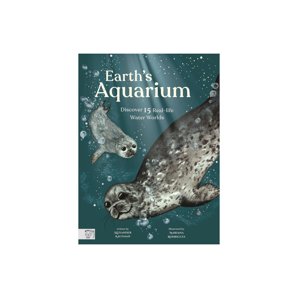 Magic Cat Publishing Earth’s Aquarium (inbunden, eng)