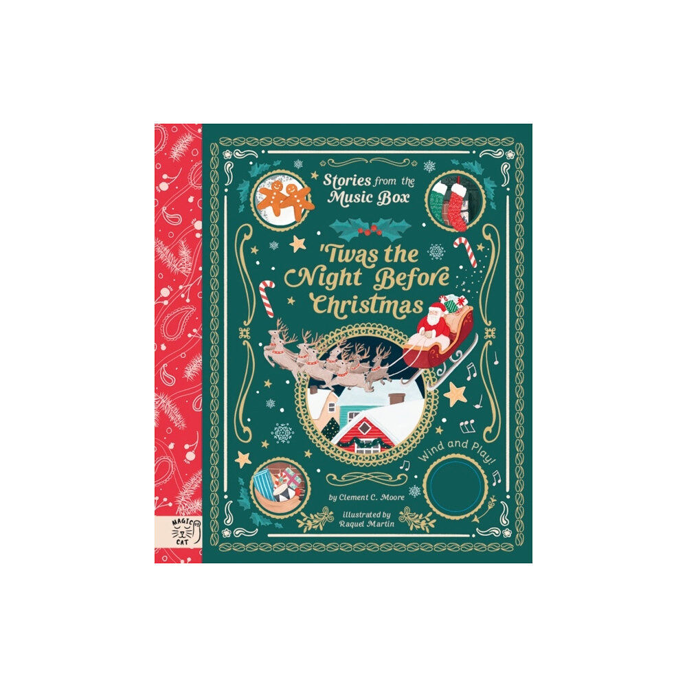 Magic Cat Publishing Twas the Night Before Christmas (inbunden, eng)