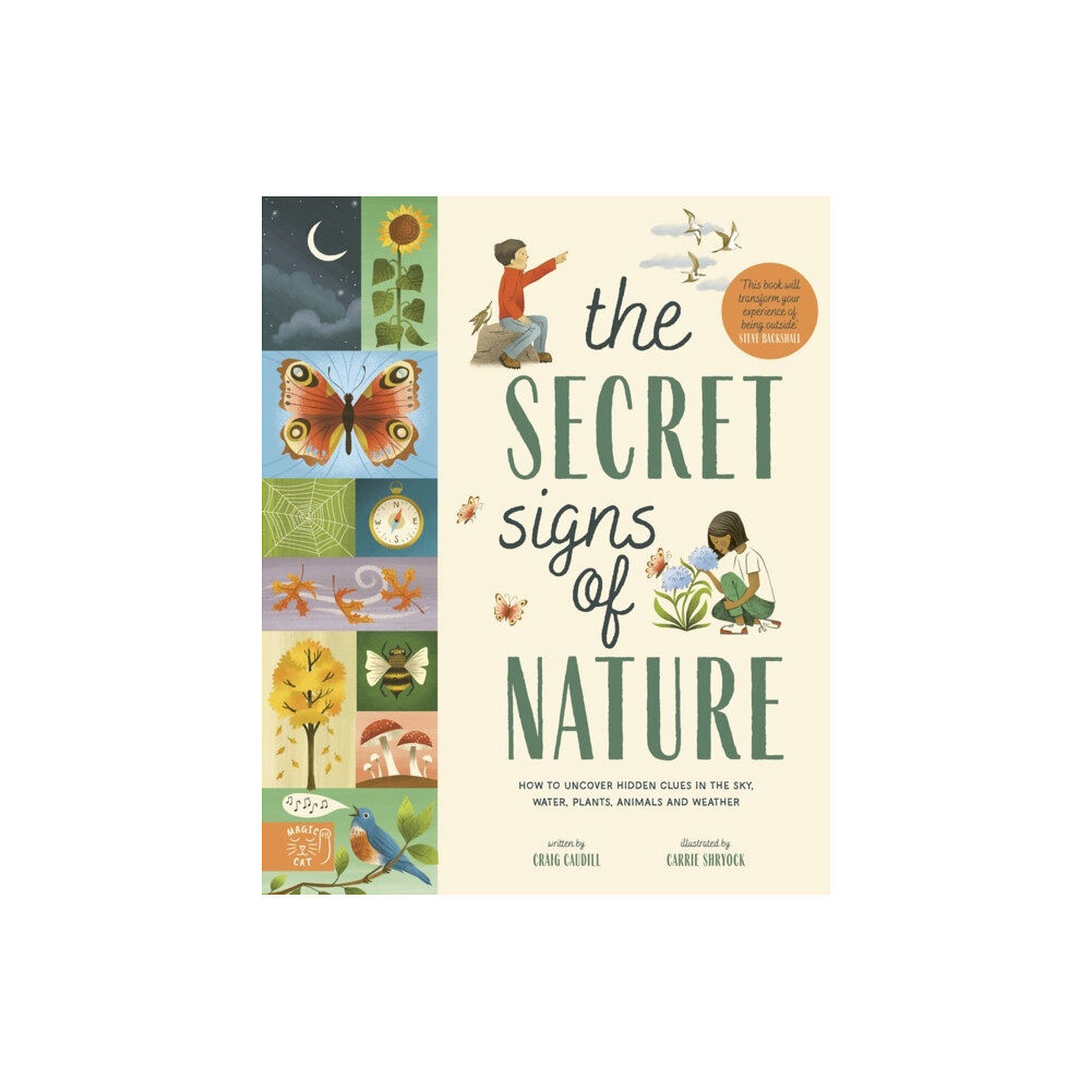 Magic Cat Publishing The Secret Signs of Nature (inbunden, eng)