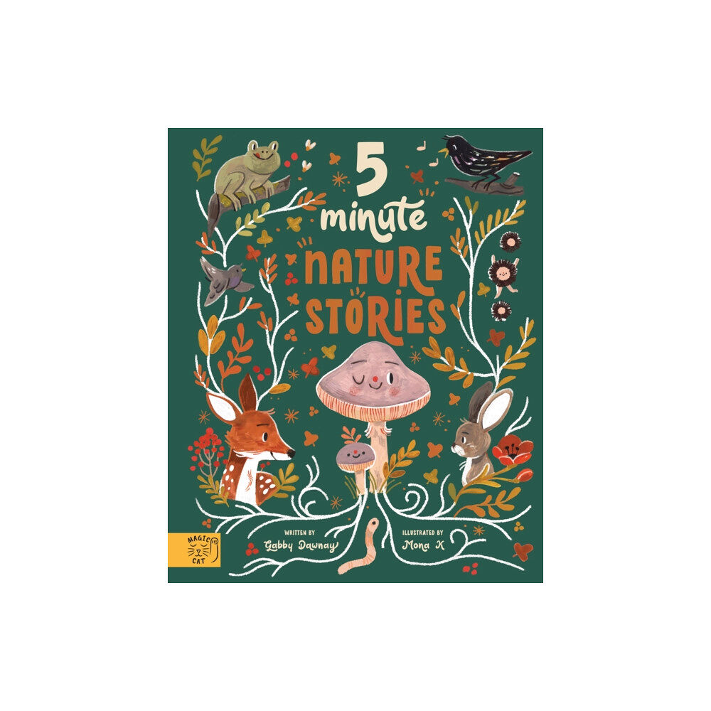 Magic Cat Publishing 5 Minute Nature Stories (inbunden, eng)