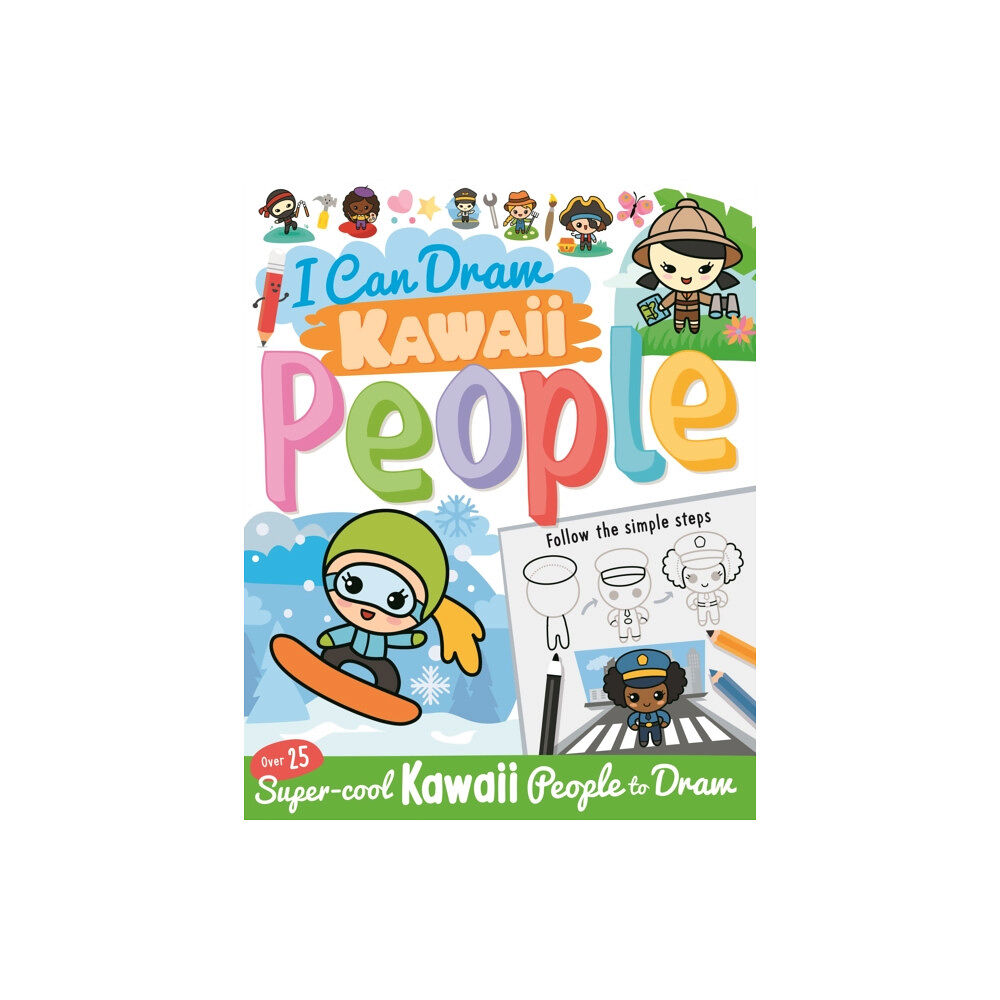 Green Android Kawaii People (häftad, eng)