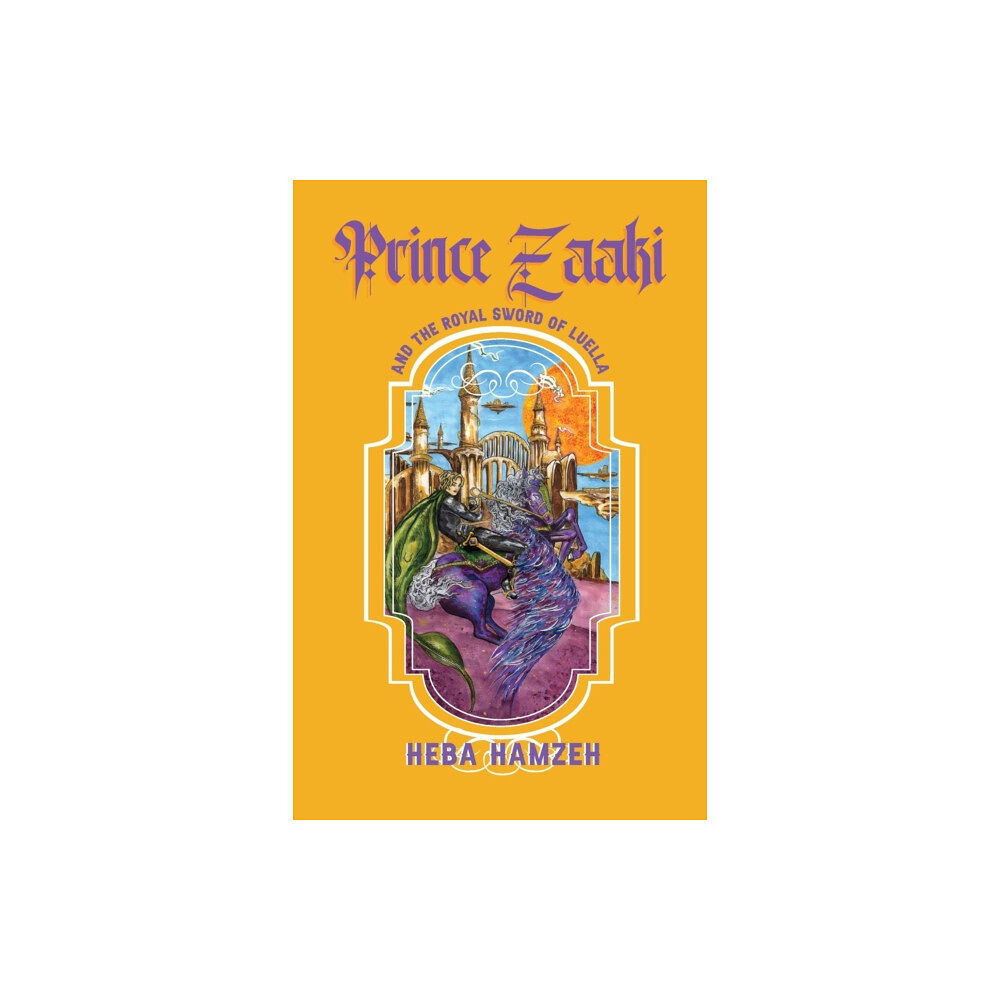 Di Angelo Publications Prince Zaaki and the Royal Sword of Luella (häftad, eng)