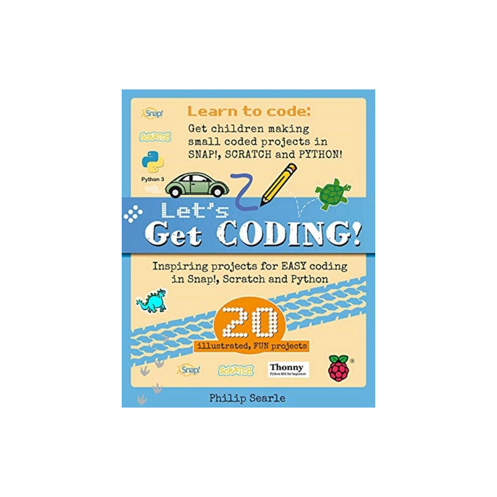 Tarquin Publications Let's Get Coding (häftad, eng)