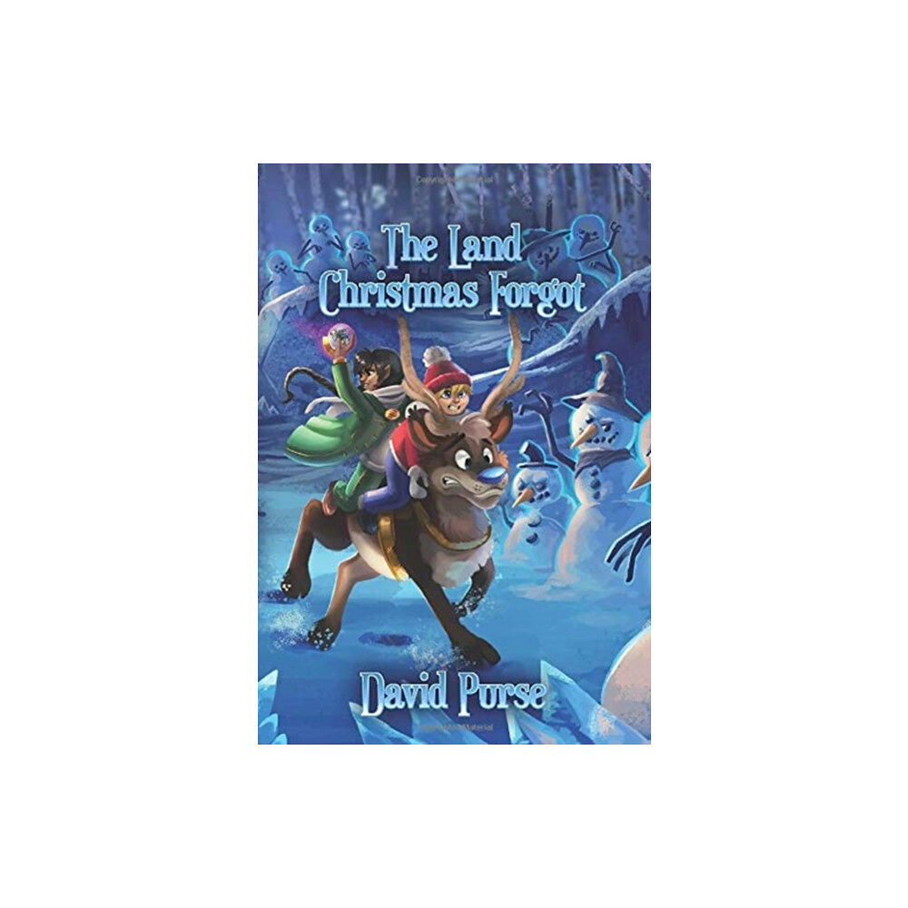 Inked Entertainment Ltd The Land Christmas Forgot (inbunden, eng)