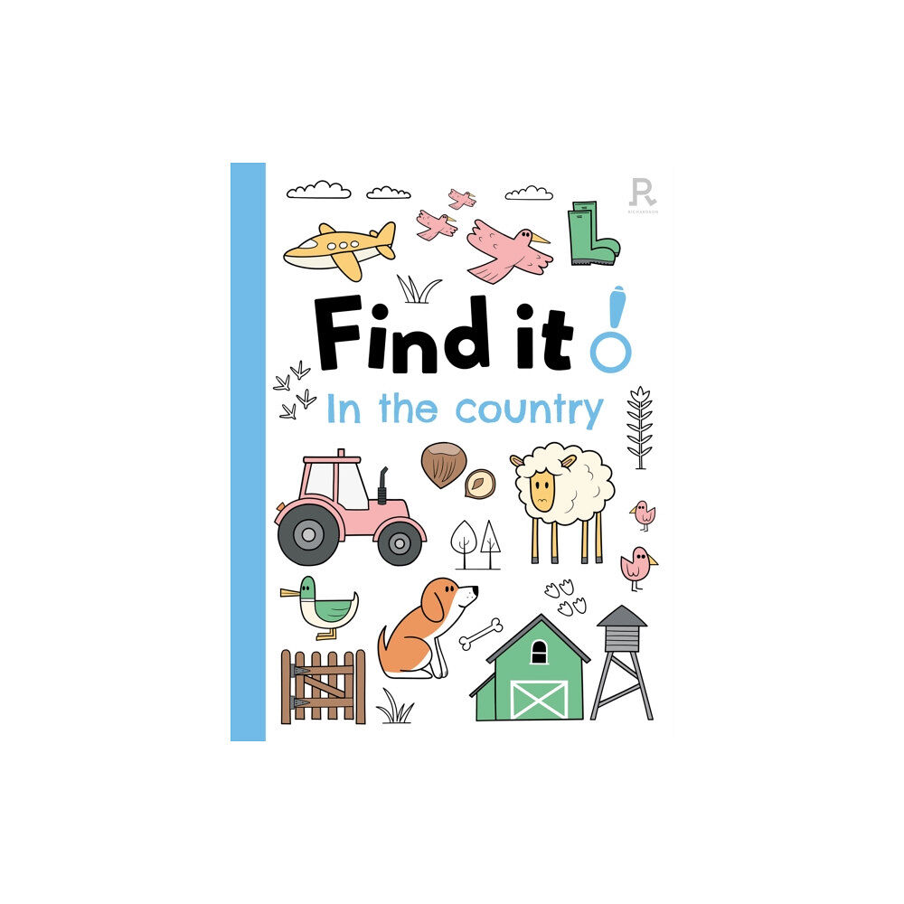 Richardson Publishing Find it! In the country (häftad, eng)