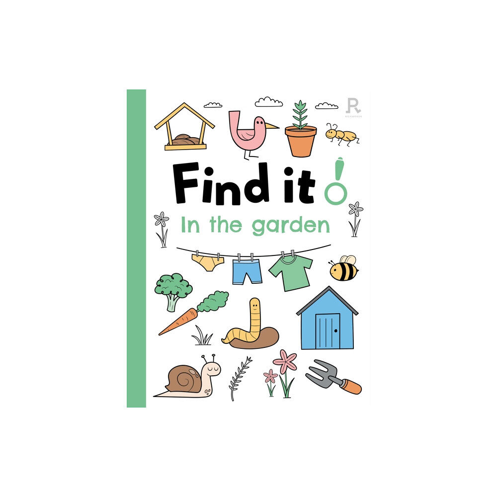 Richardson Publishing Find it! In the garden (häftad, eng)