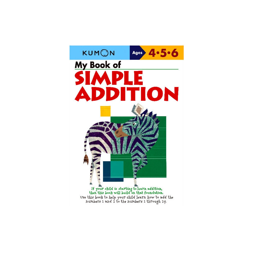 Kumon Publishing North America, Inc My Book of Simple Addition (häftad, eng)