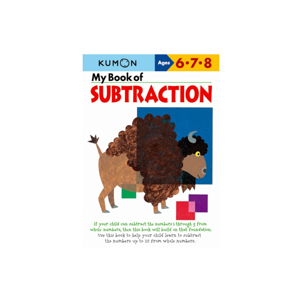 Kumon Publishing North America, Inc My Book Of Subtraction (häftad, eng)