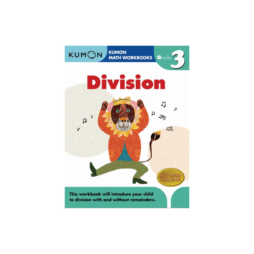 Kumon Publishing North America, Inc Grade 3 Division (häftad, eng)