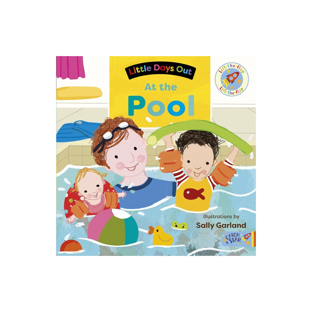 New Frontier Publishing Little Days Out: At the Pool (bok, board book, eng)