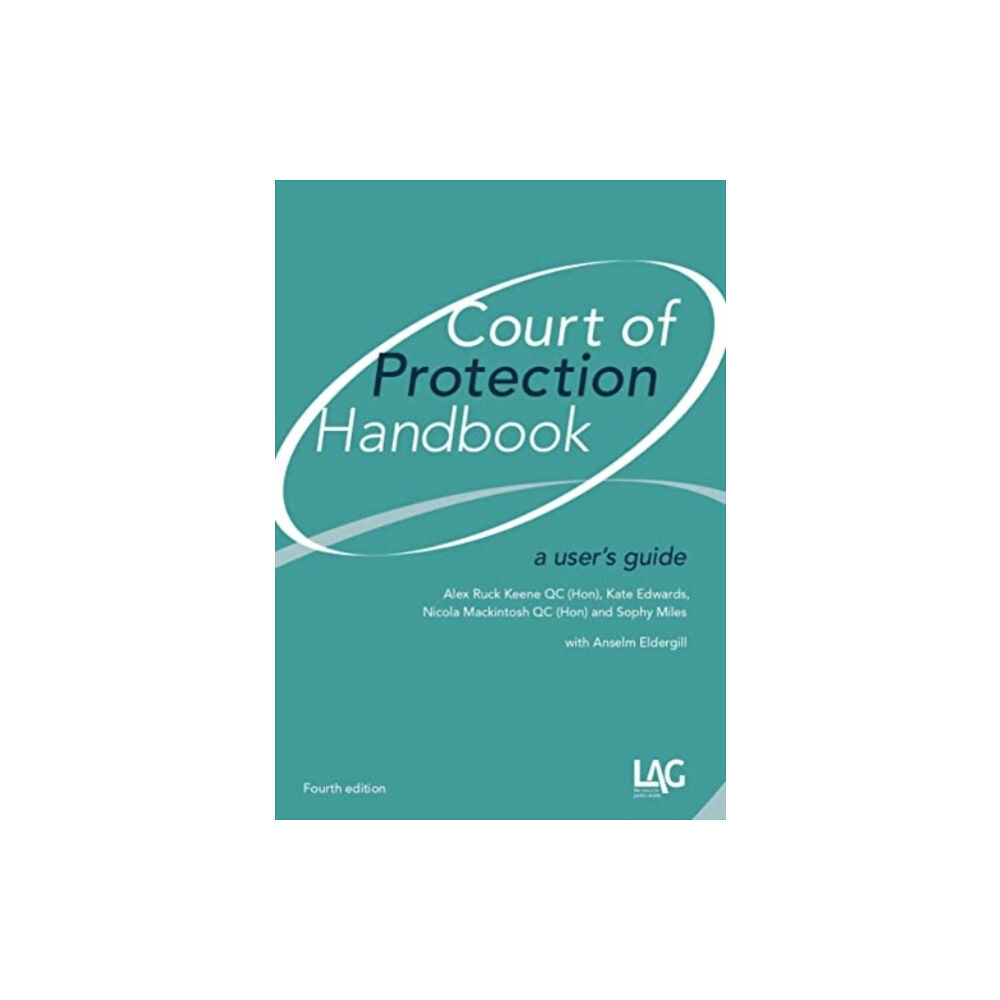 Legal Action Group Court of Protection Handbook (häftad, eng)