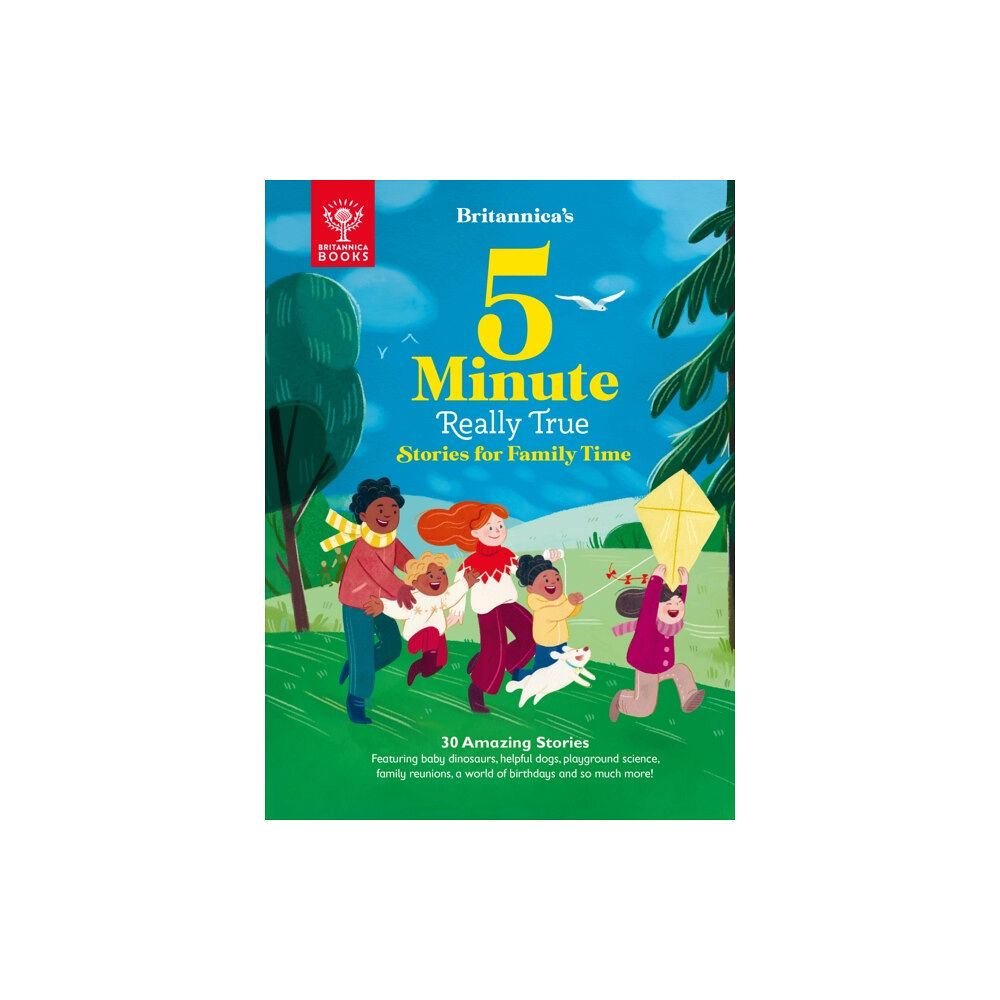 What on Earth Publishing Ltd Britannica's 5-Minute Really True Stories for Family Time (inbunden, eng)