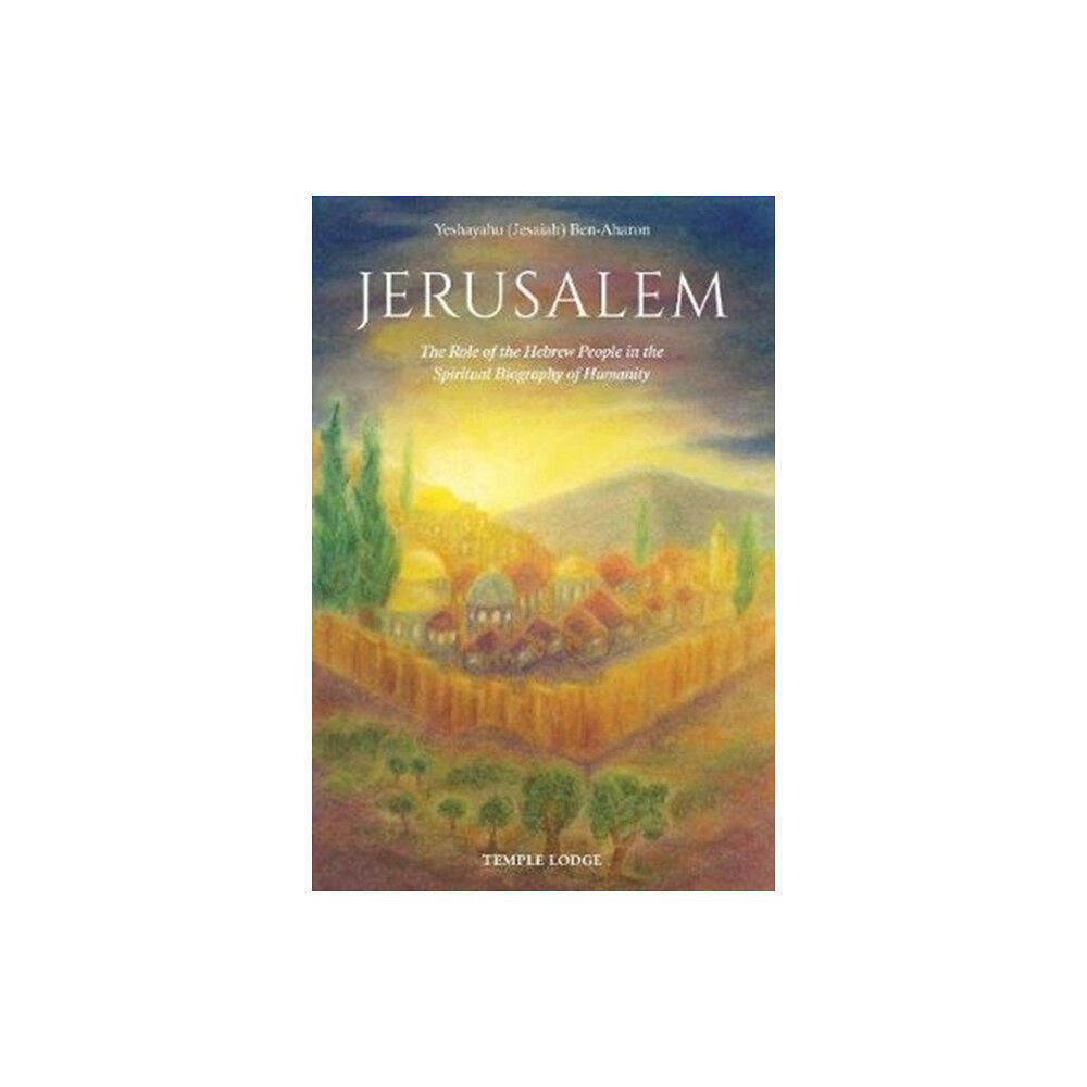 Temple Lodge Publishing Jerusalem (häftad, eng)