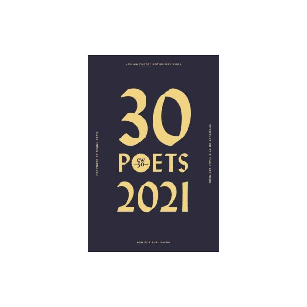 UEA Publishing Project 30 Poets (häftad, eng)