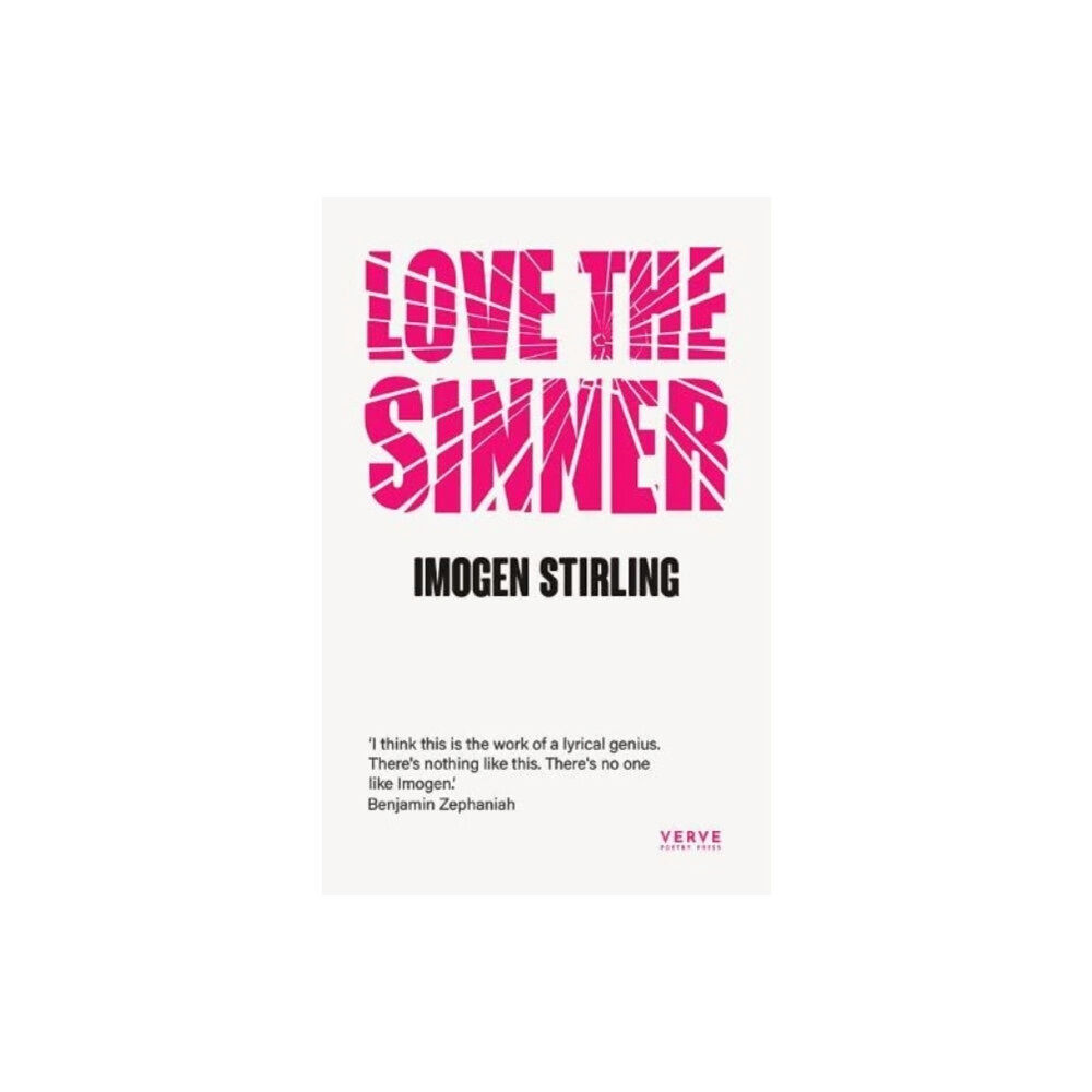 Verve Poetry Press Love The Sinner (häftad, eng)