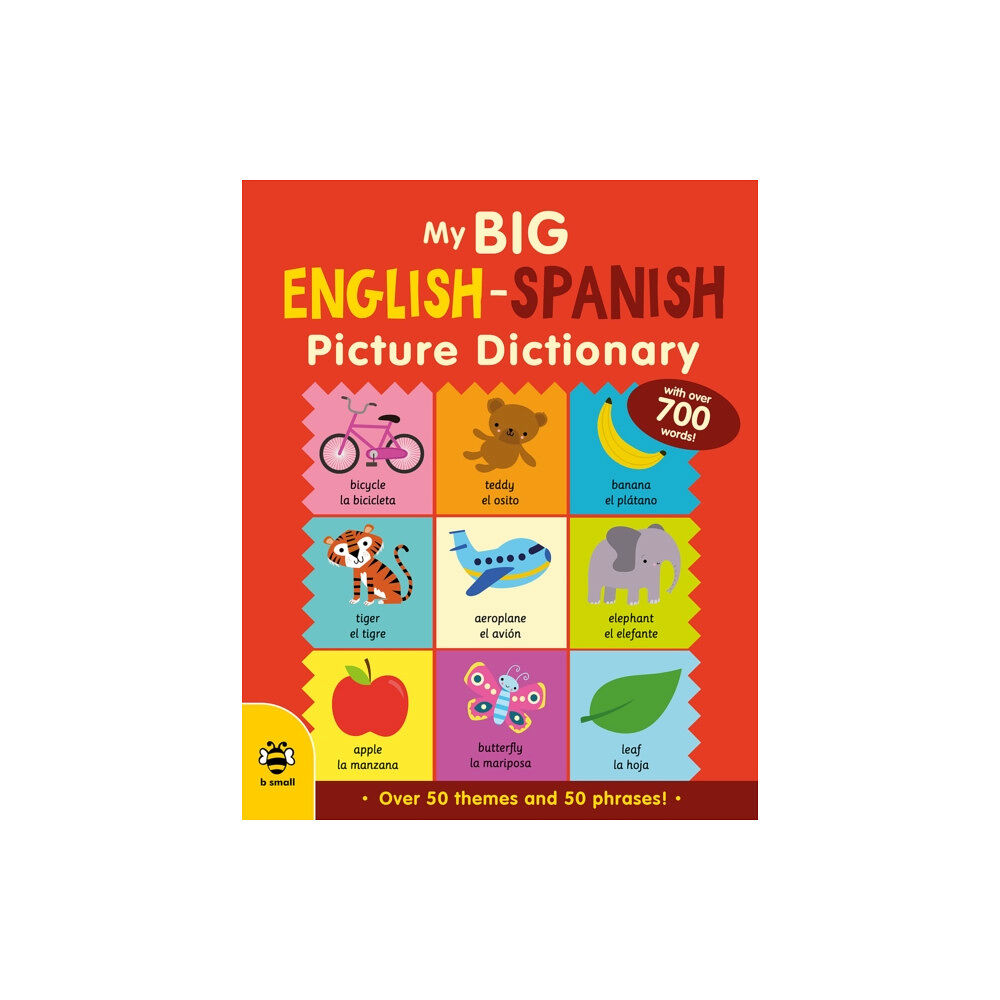 b small publishing limited My Big English-Spanish Picture Dictionary (inbunden, eng)