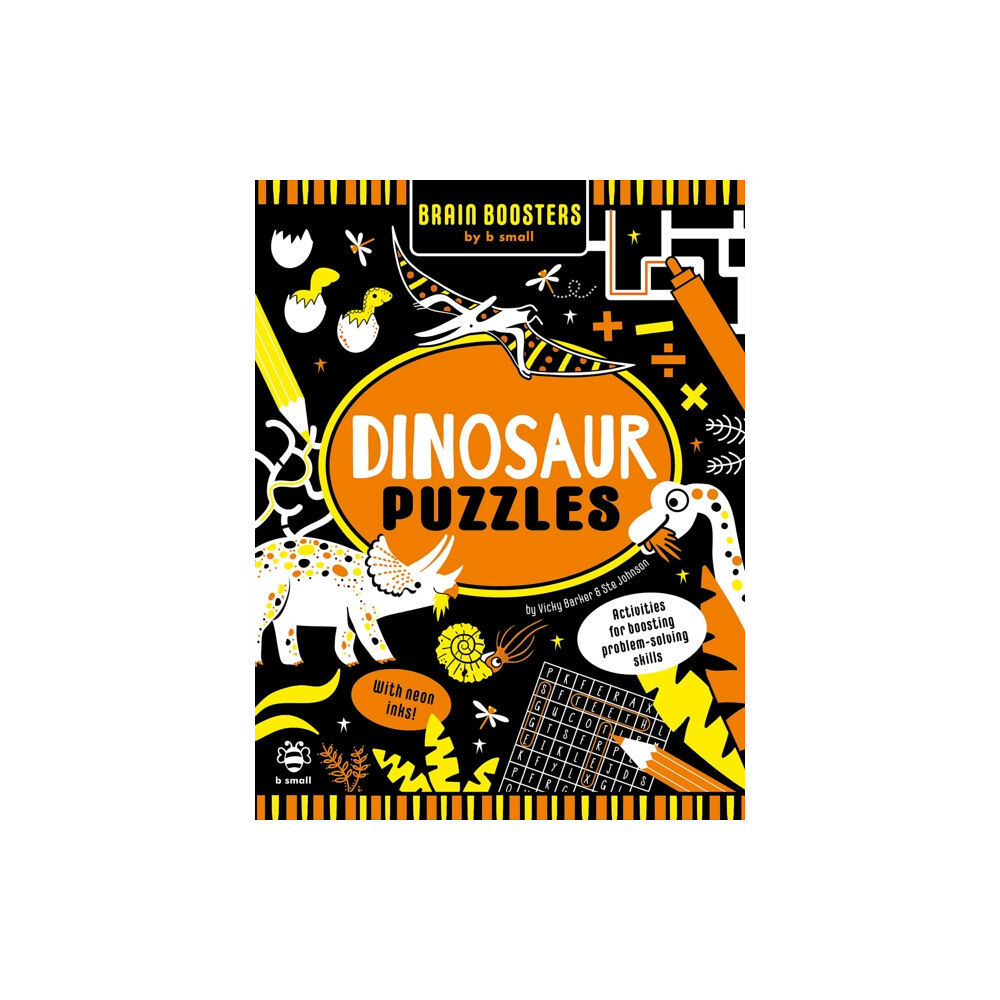 b small publishing limited Dinosaur Puzzles (häftad, eng)