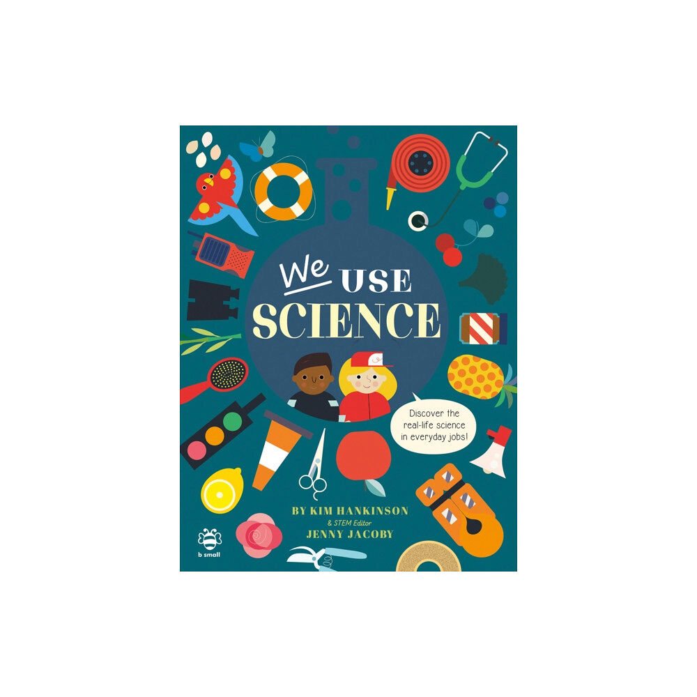 b small publishing limited We Use Science (häftad, eng)