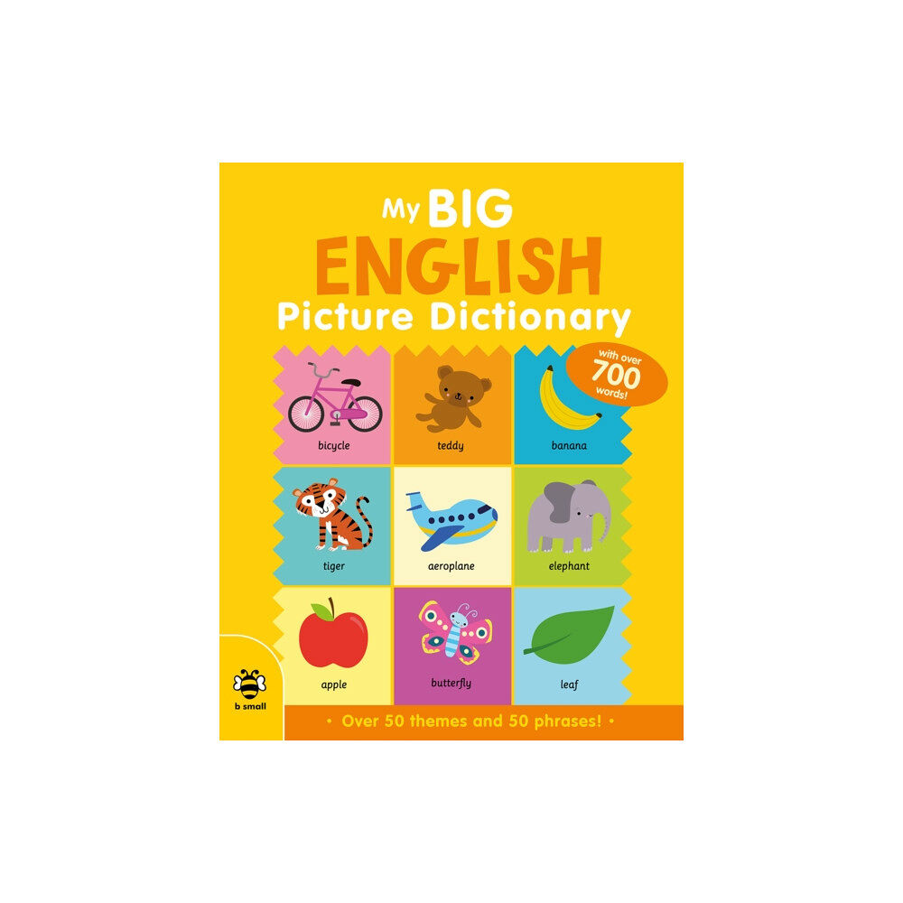 b small publishing limited My Big English Picture Dictionary (inbunden, eng)