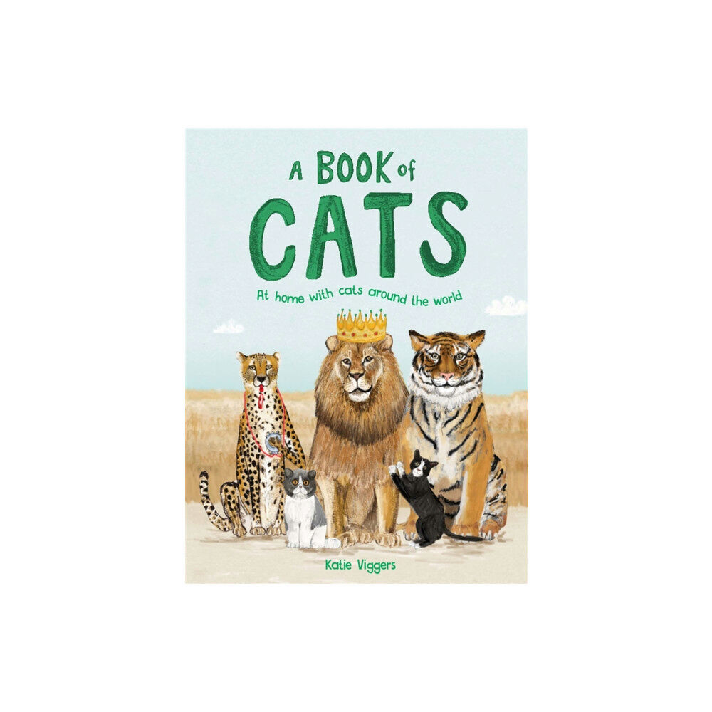 Hachette Children's Group A Book of Cats (inbunden, eng)