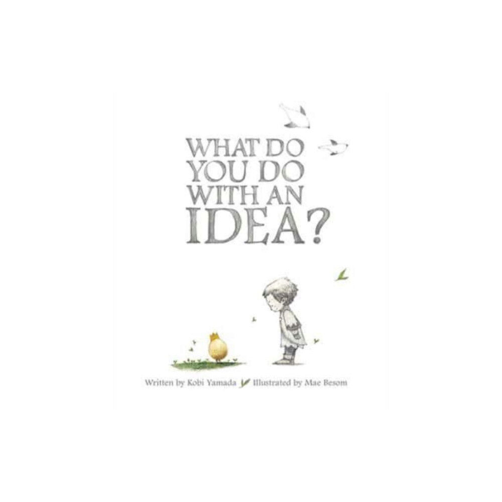 Compendium Inc. What Do You Do With an Idea? (inbunden, eng)