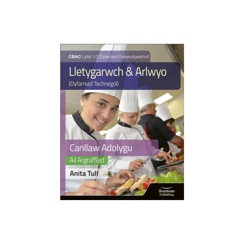 Illuminate Publishing Canllaw Astudio a Adolygu Gwobr Galwedigaethol CBAC Lefel 1/2 Astudiaeth a Adolygu - Argraffiad Diwygiedig (WJEC Vocatio...