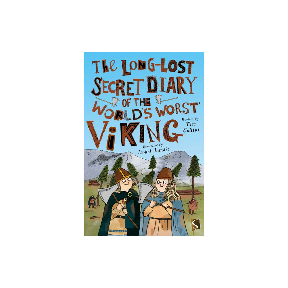 Bonnier Books Ltd The Long-Lost Secret Diary of the World's Worst Viking (häftad, eng)