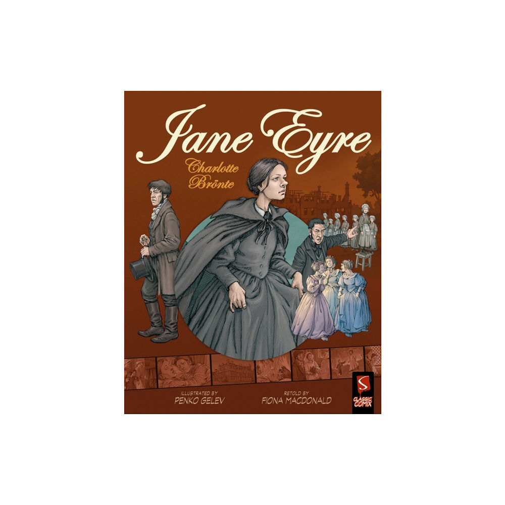 Salariya Book Company Ltd Jane Eyre (häftad, eng)