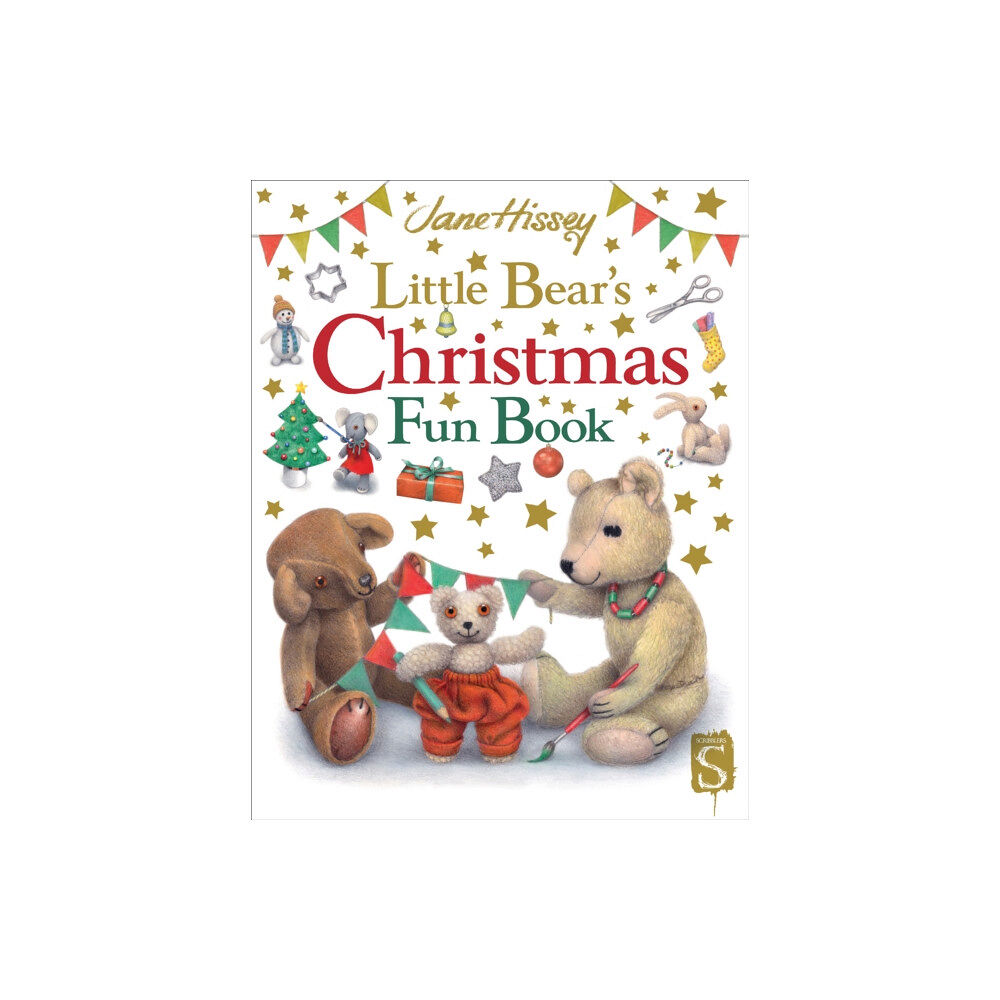 Bonnier Books Ltd Little Bear's Christmas Fun Book (häftad, eng)