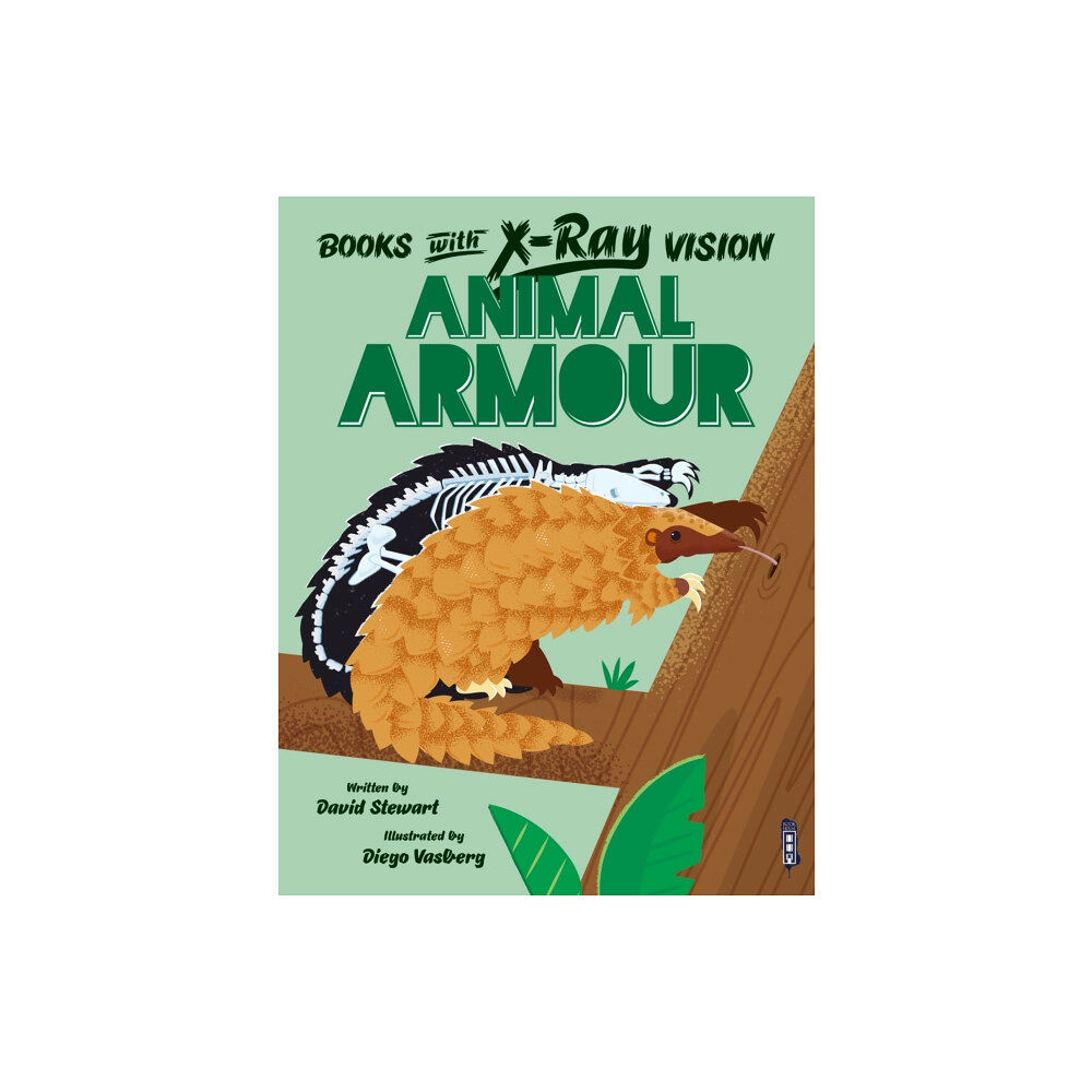 Salariya Book Company Ltd Books with X-Ray Vision: Animal Armour (häftad, eng)