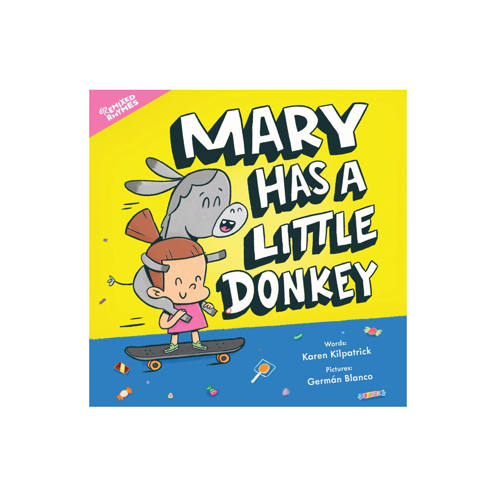 Kayppin Media Mary Has a Little Donkey (inbunden, eng)