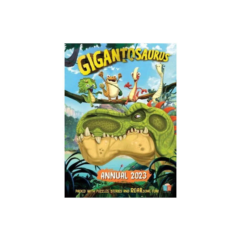 Little Brother Books Limited Gigantosaurus Official Annual 2023 (inbunden, eng)