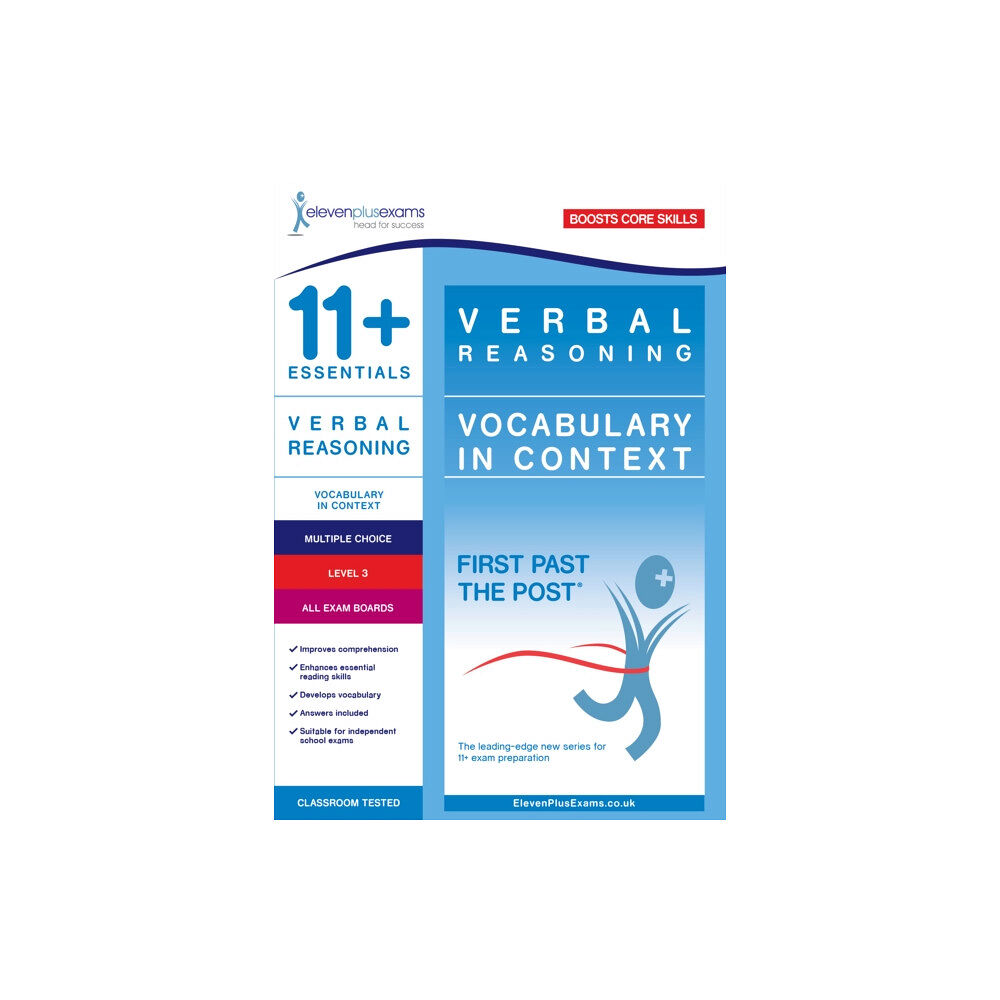 Eleven Plus Exams 11+ Essentials Verbal Reasoning: Vocabulary in Context Level 3 (häftad, eng)