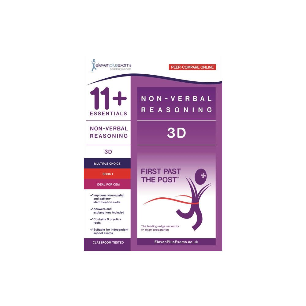 Eleven Plus Exams 11+ Essentials - 3-D Non-verbal Reasoning Book 1 (First Past the Post) - CEM (Durham University) (häftad, eng)