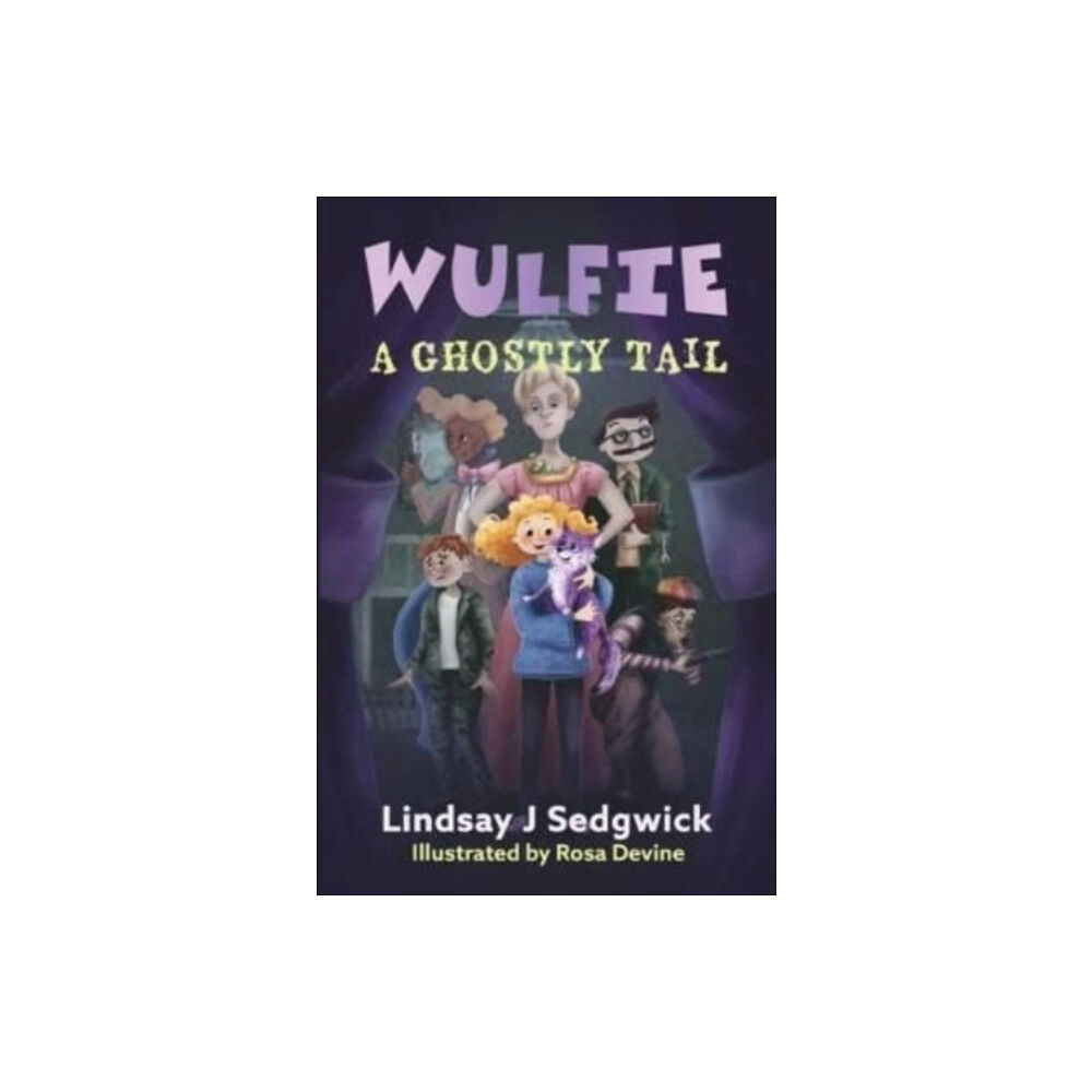 Little Island Wulfie: A Ghostly Tail (häftad, eng)