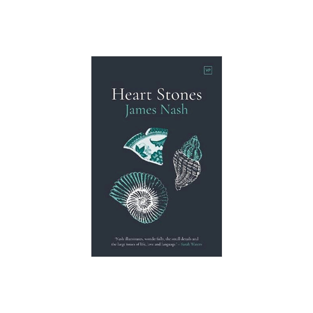 Valley Press Heart Stones (häftad, eng)