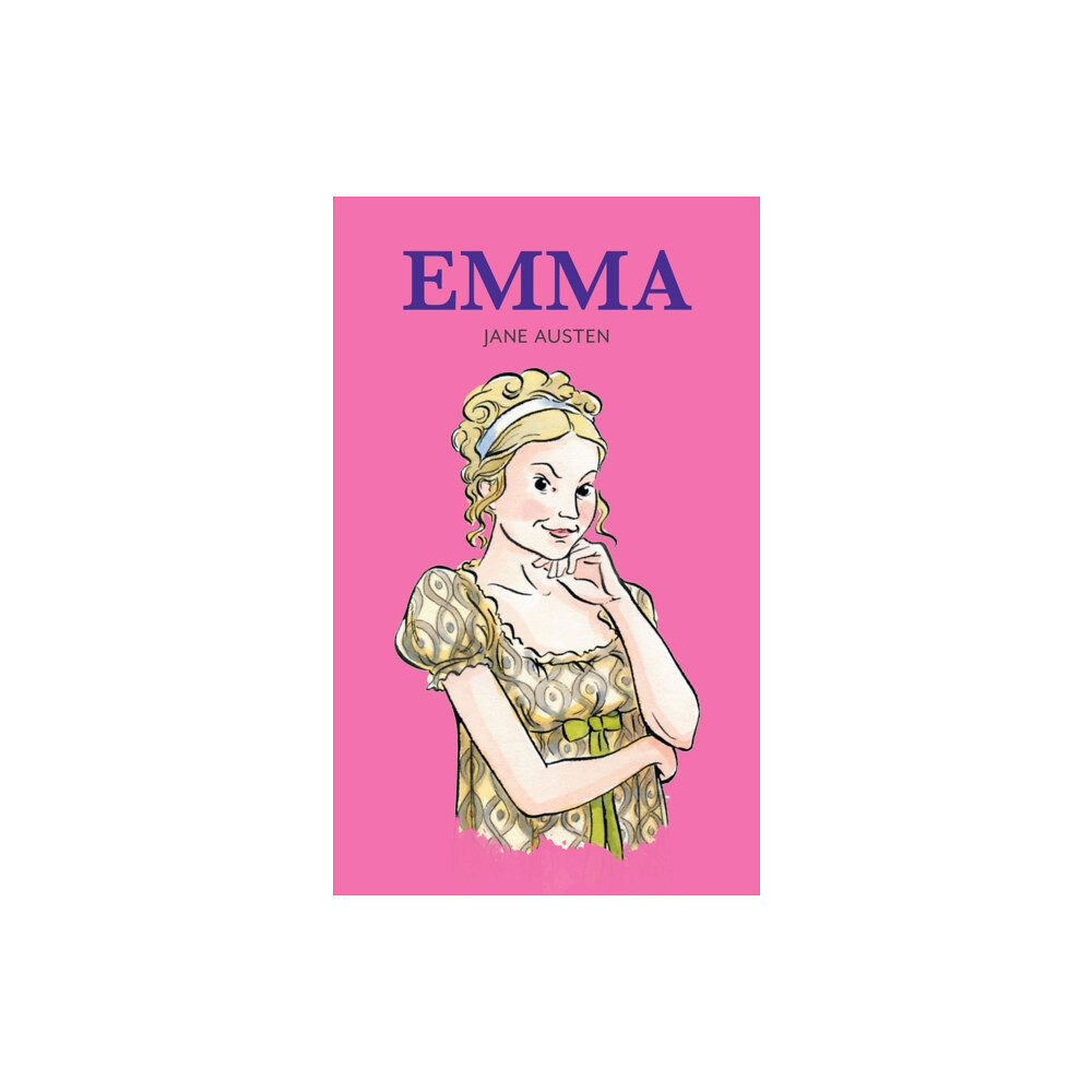 Baker Street Press Emma (inbunden, eng)