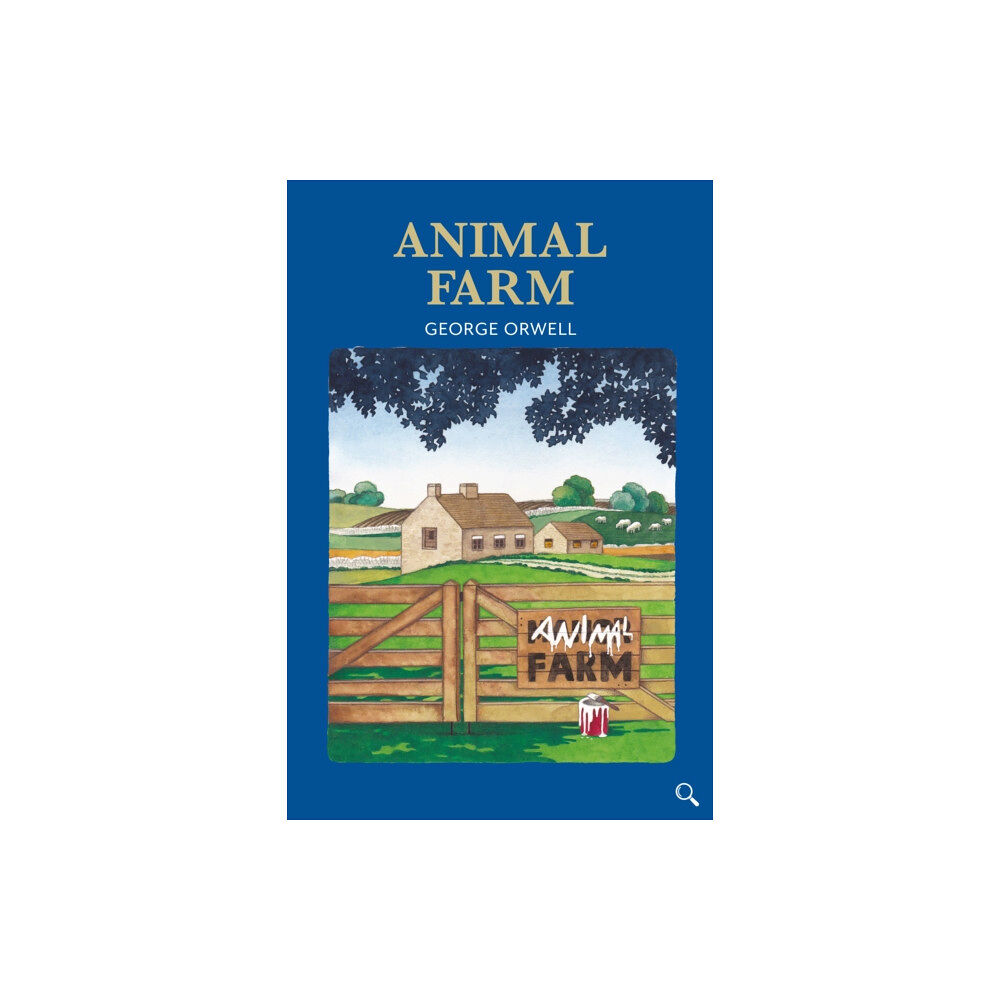 Baker Street Press Animal Farm (inbunden, eng)