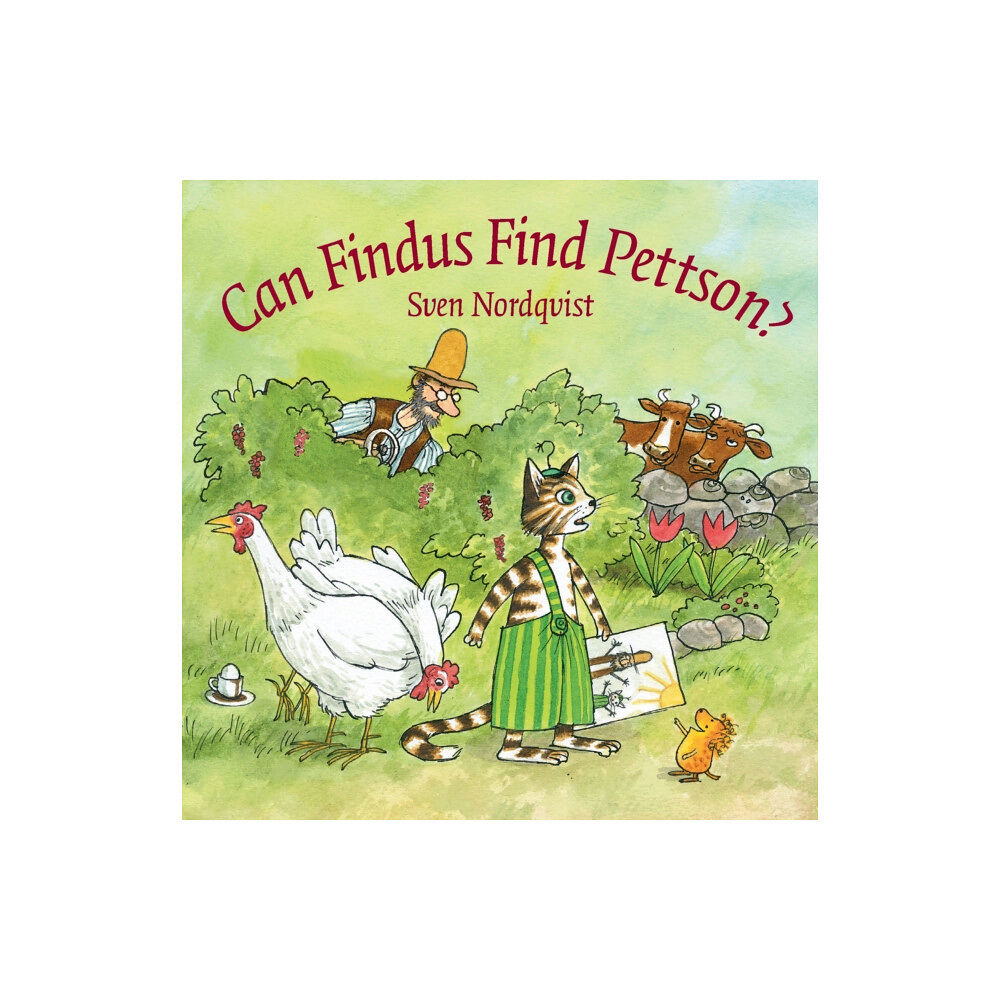 Hawthorn Press Can Findus Find Pettson? (bok, board book, eng)