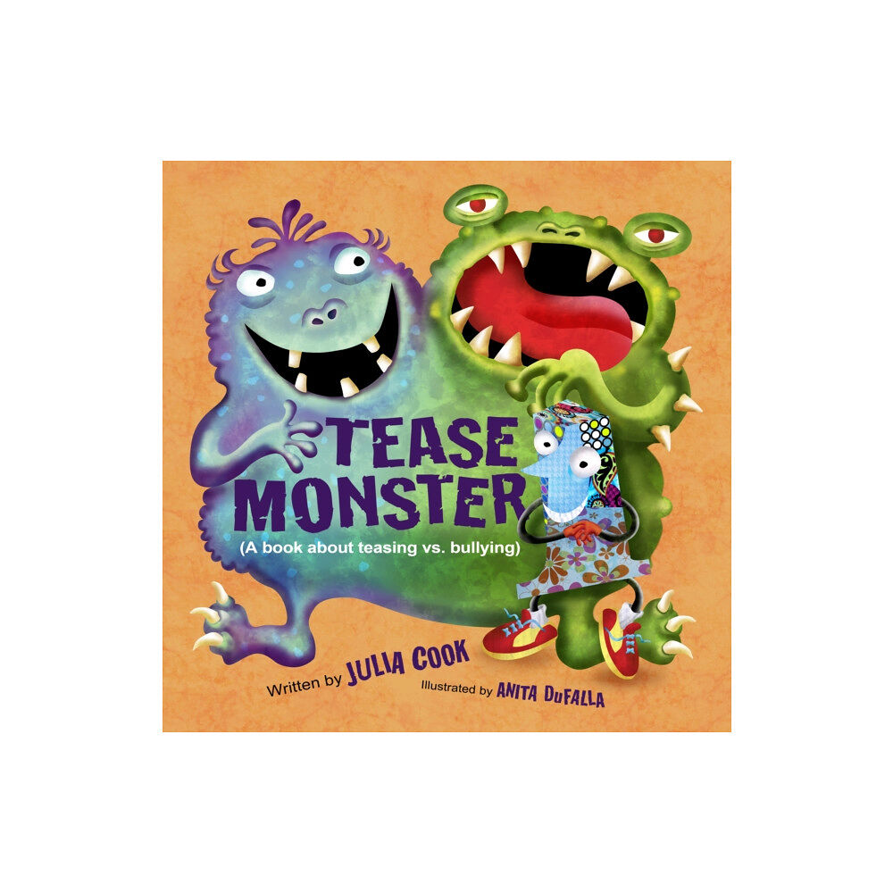 Boys Town Press The Tease Monster (häftad, eng)