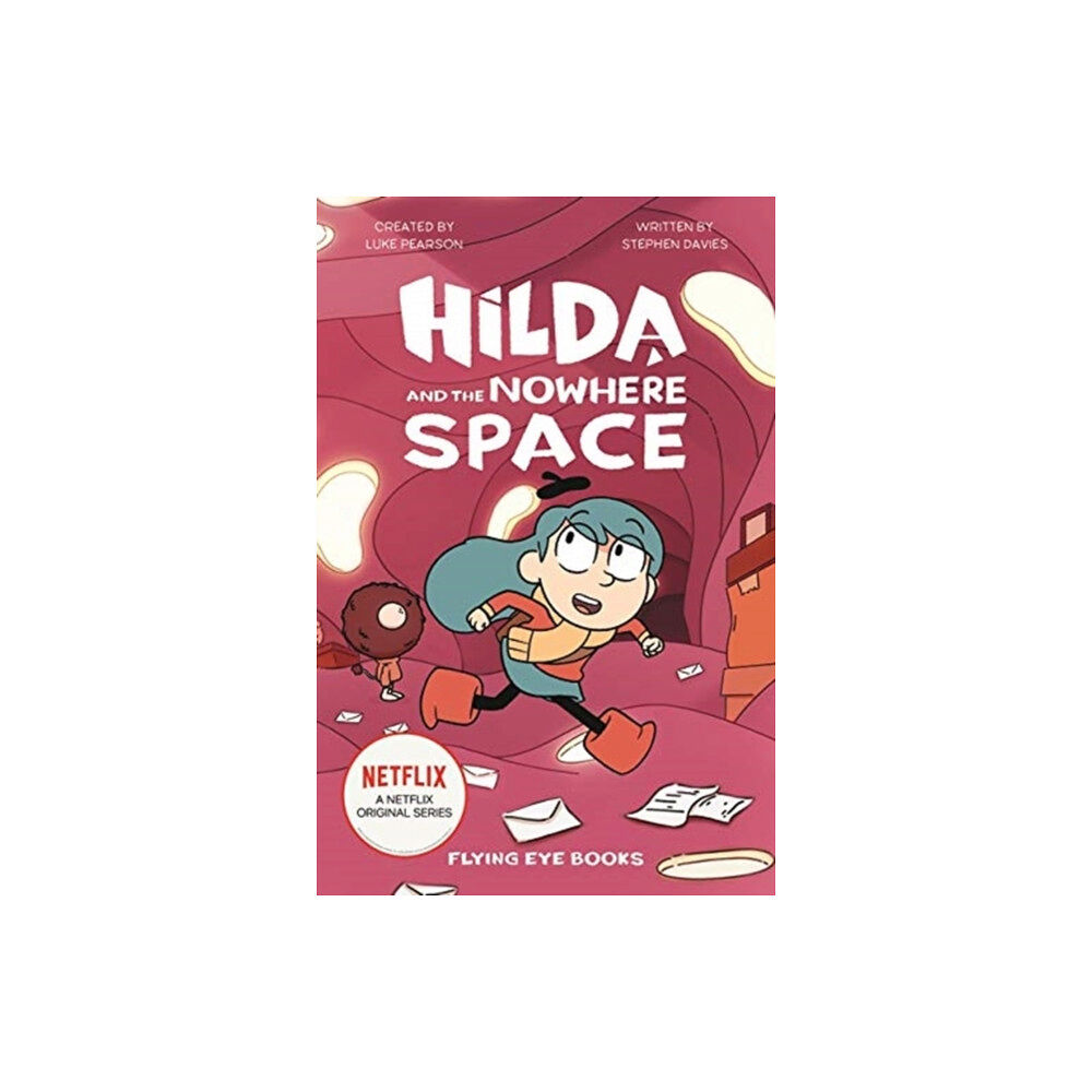 Flying Eye Books Hilda and the Nowhere Space (häftad, eng)