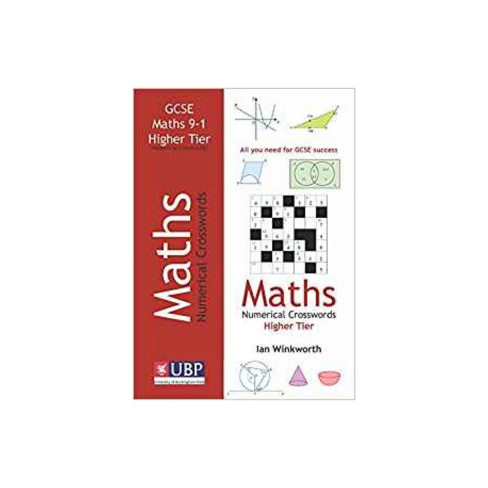 Legend Press Ltd GCSE Mathematics Numerical Crosswords Higher Tier Written for the GCSE 9-1 Course (häftad, eng)